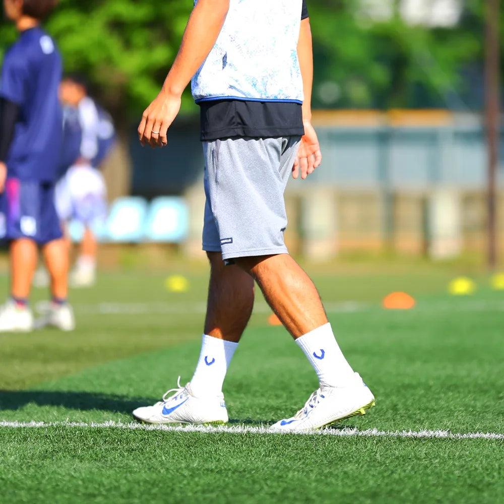 LACROSSE SOCKS WHITE