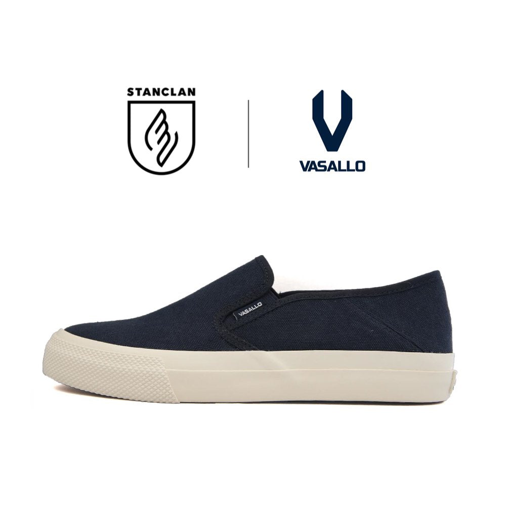 【STANCLAN×VASALLO 】ZUPPA ｜VASALLO Navy Canvas