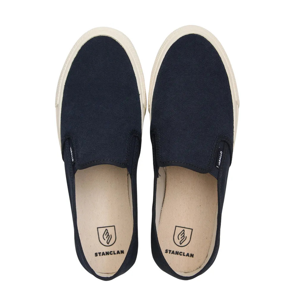 【STANCLAN×VASALLO 】ZUPPA ｜VASALLO Navy Canvas