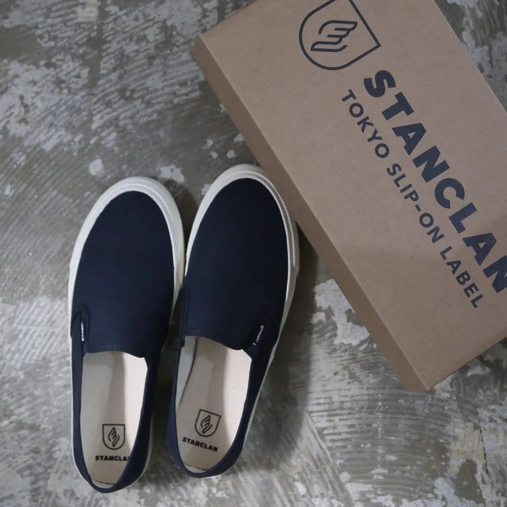 【STANCLAN×VASALLO 】ZUPPA ｜VASALLO Navy Canvas