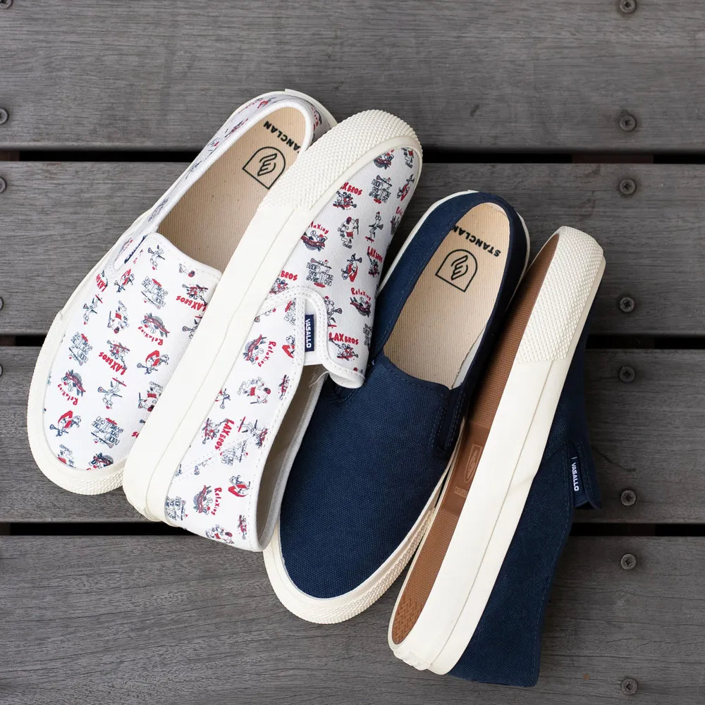 【STANCLAN×VASALLO 】ZUPPA ｜VASALLO Navy Canvas