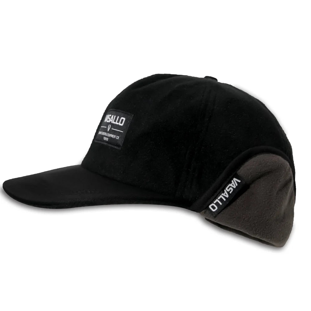 VASALLO Fleece Earmuff Cap