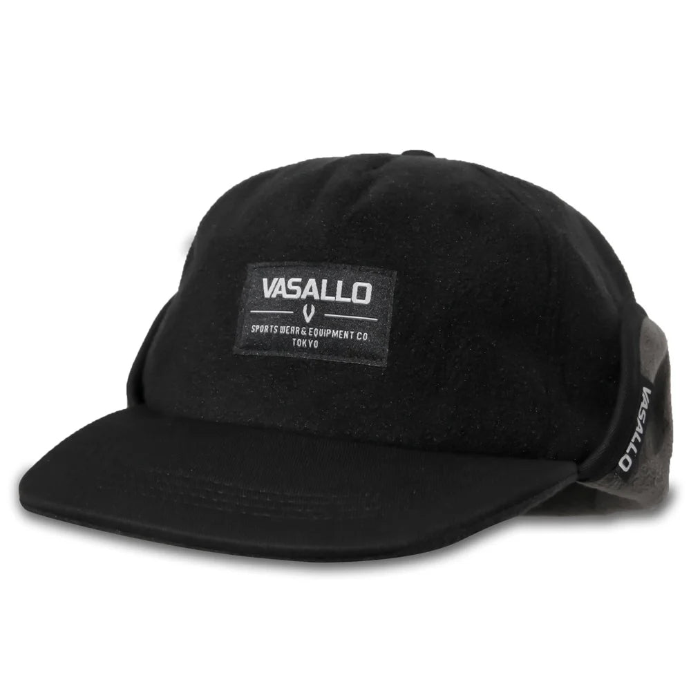 VASALLO Fleece Earmuff Cap