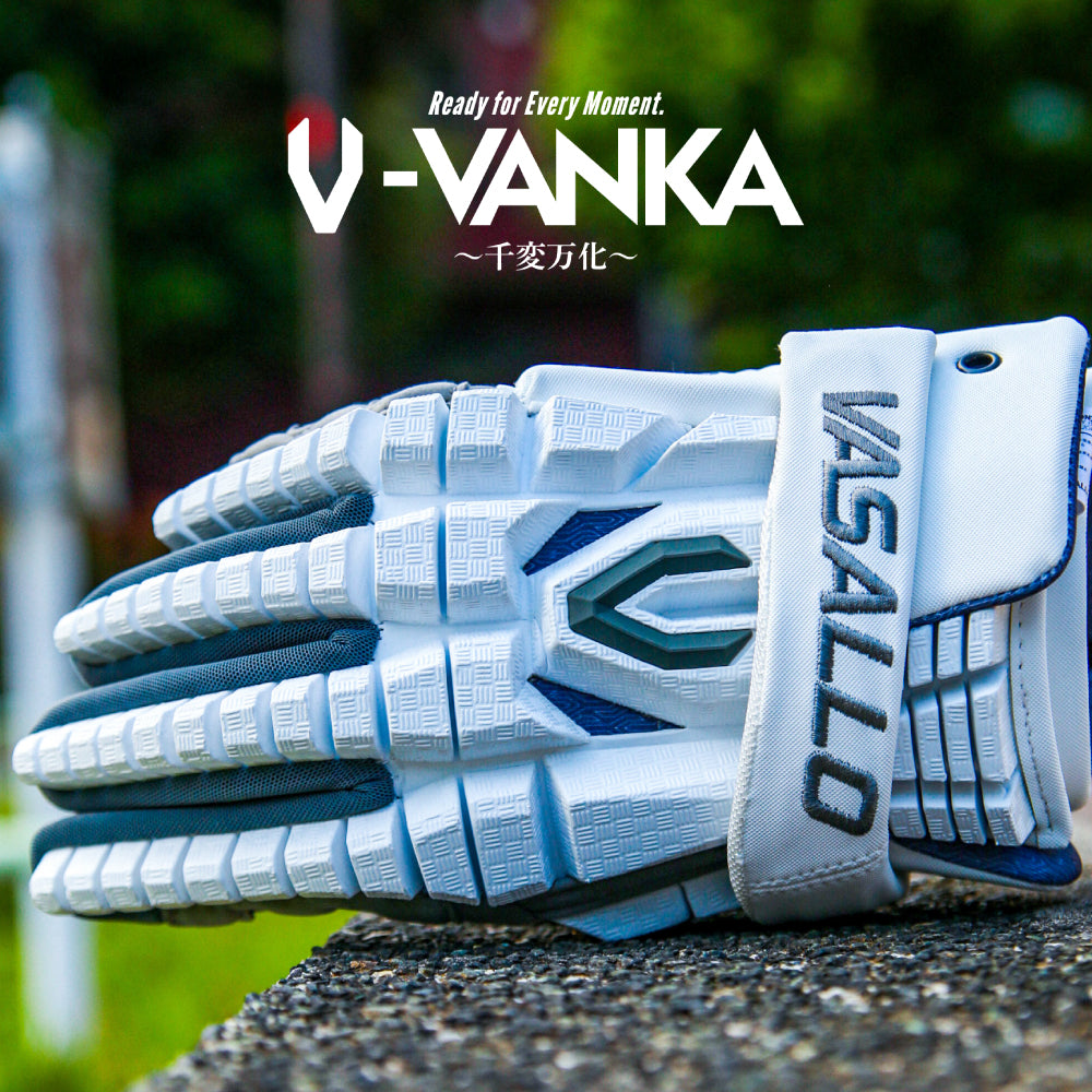 VASALLO VANKA Lacrosse Gloves