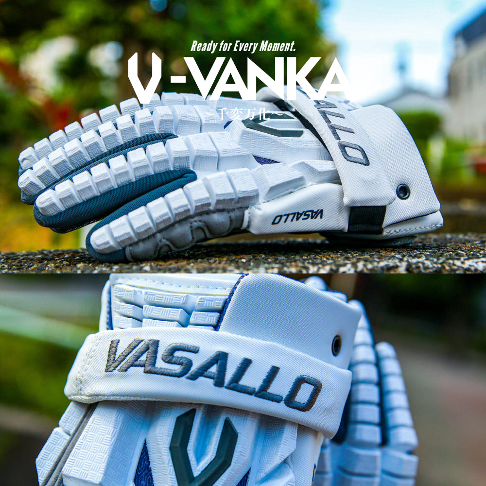 VASALLO VANKA Lacrosse Gloves