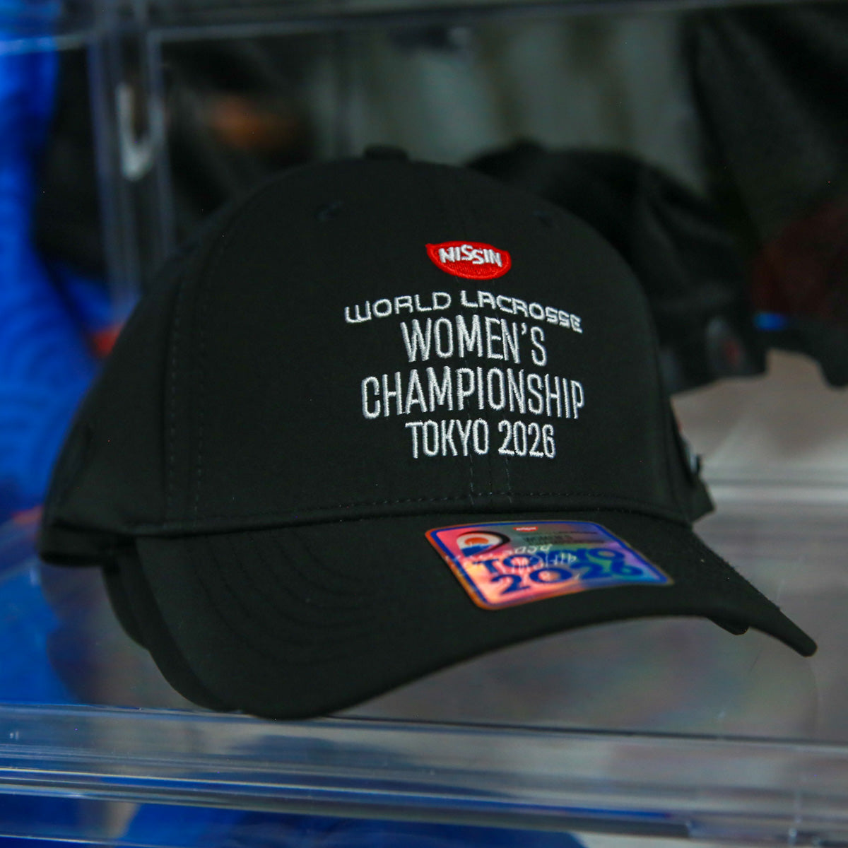 Polyester Cap-001【The Nissin Foods 2026 World Lacrosse Women's Championship】