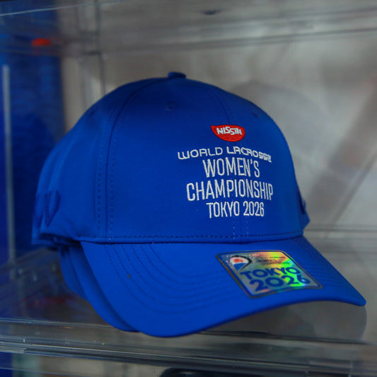 Polyester Cap-001【The Nissin Foods 2026 World Lacrosse Women's Championship】