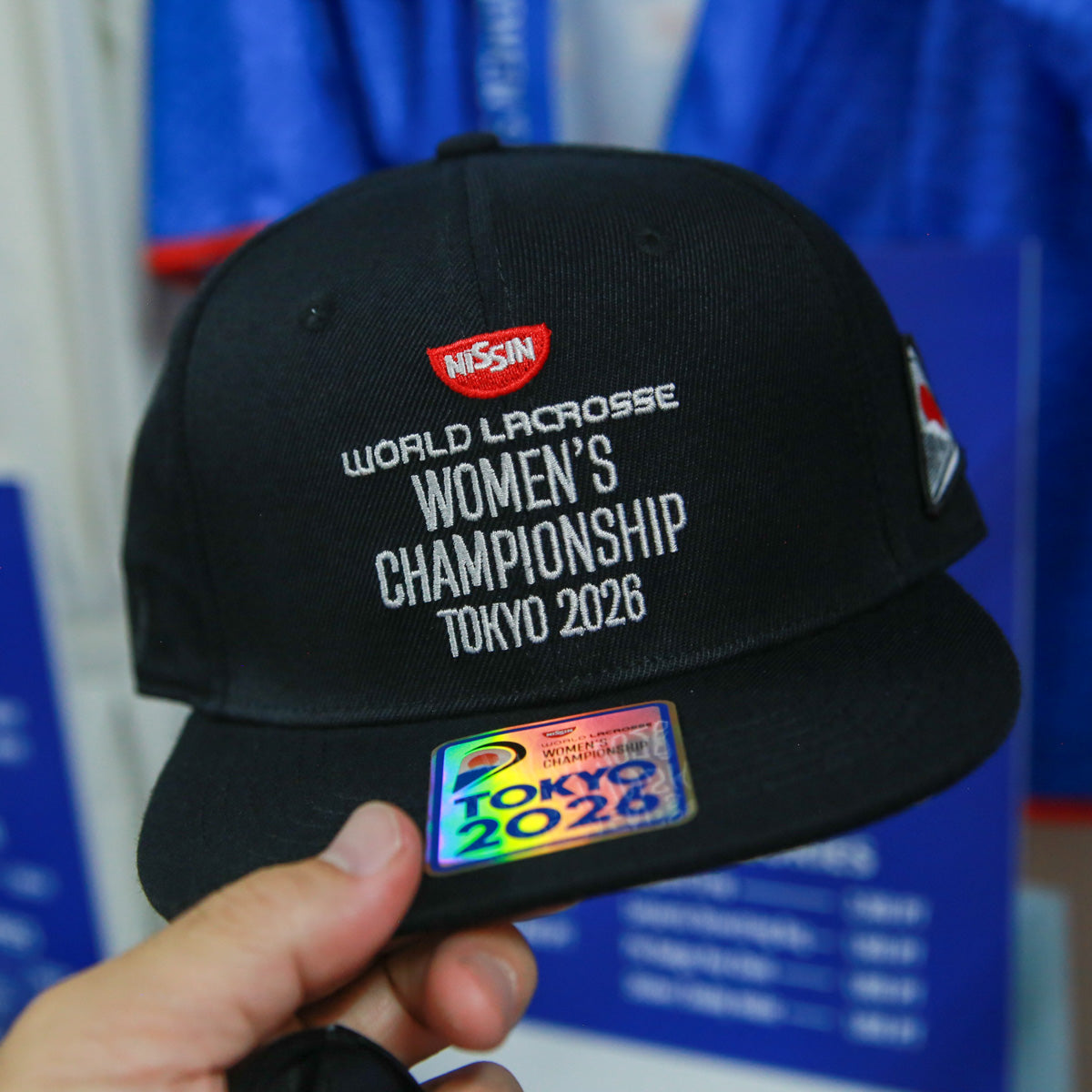 Snapbackhat-001【The Nissin Foods 2026 World Lacrosse Women's Championship】