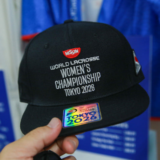 Snapbackhat-001【The Nissin Foods 2026 World Lacrosse Women's Championship】