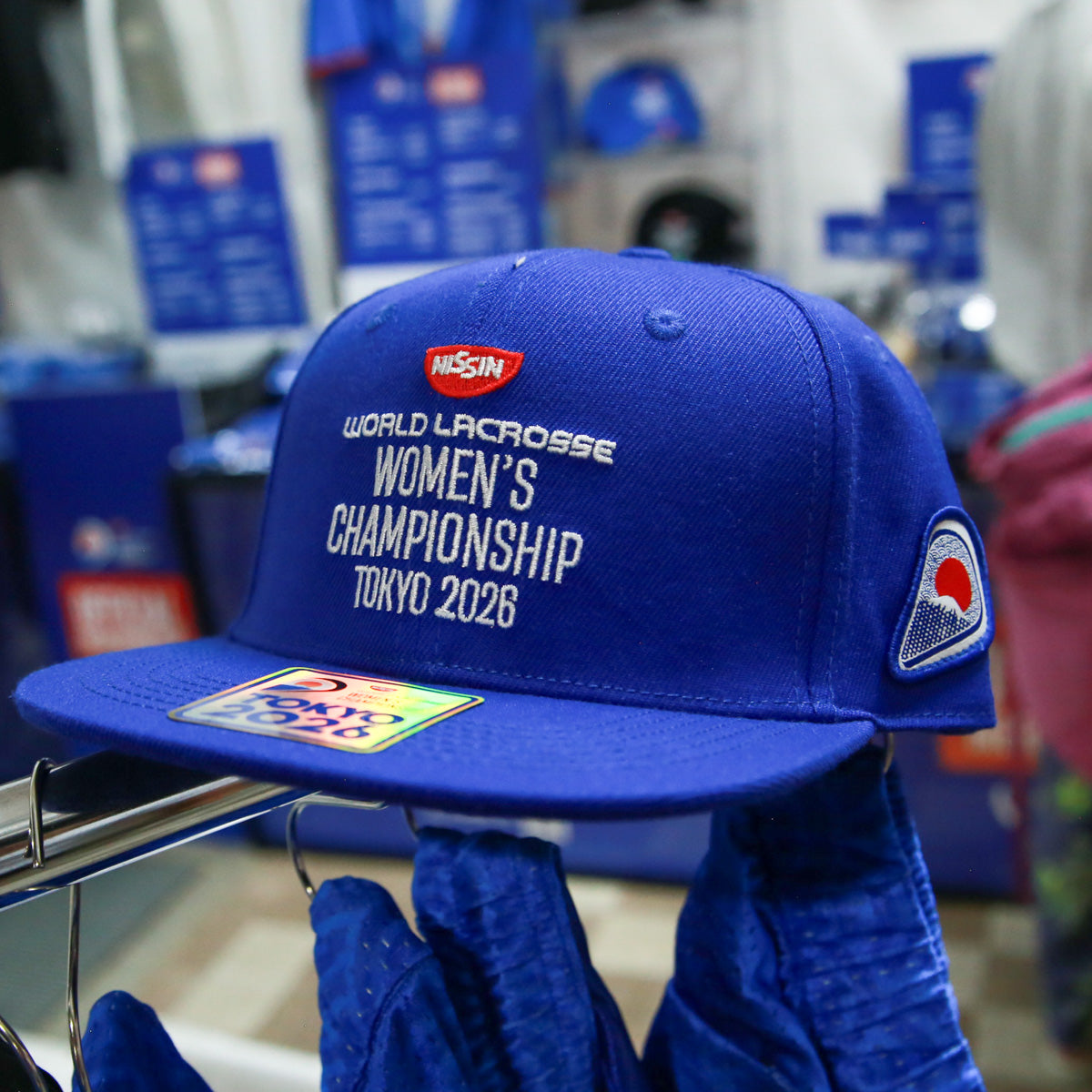 Snapbackhat-001【The Nissin Foods 2026 World Lacrosse Women's Championship】