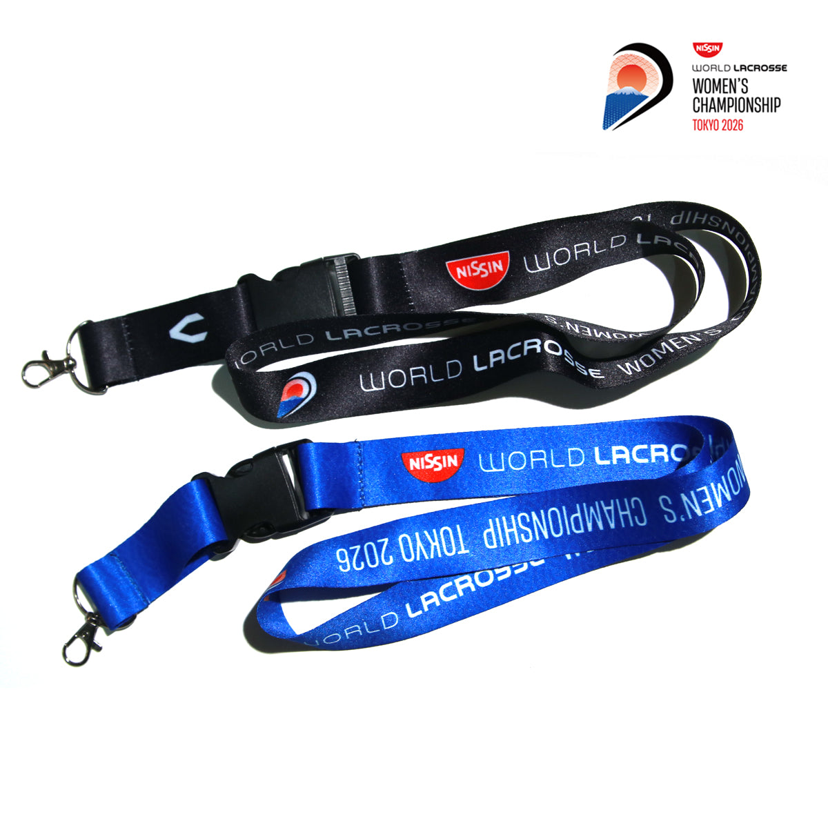 Lanyard-001【The Nissin Foods 2026 World Lacrosse Women's Championship】