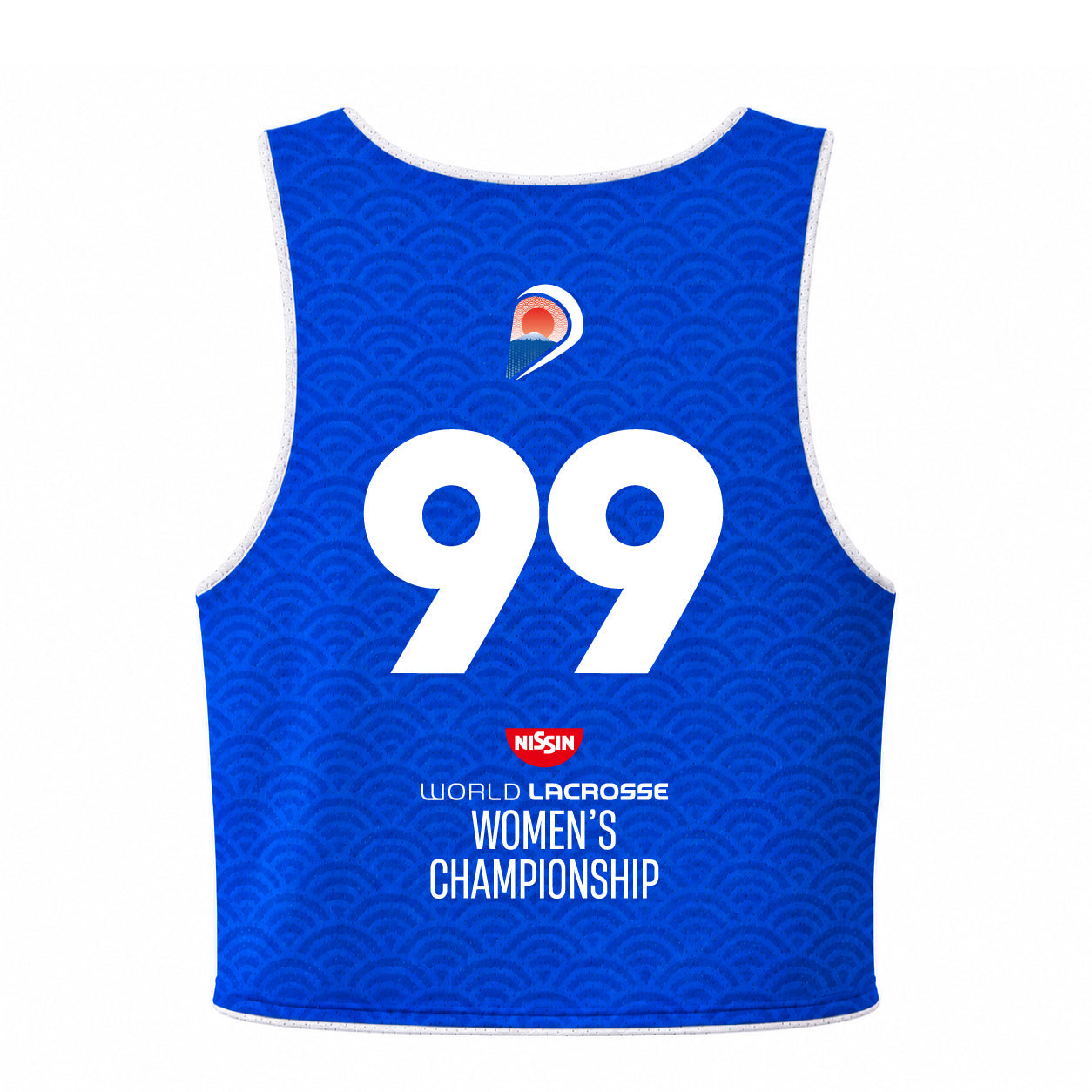 Pinnie-001【The Nissin Foods 2026 World Lacrosse Women's Championship】