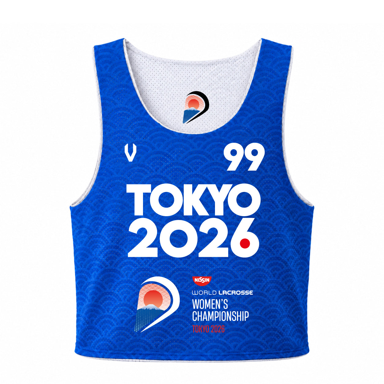 Pinnie-001【The Nissin Foods 2026 World Lacrosse Women's Championship】