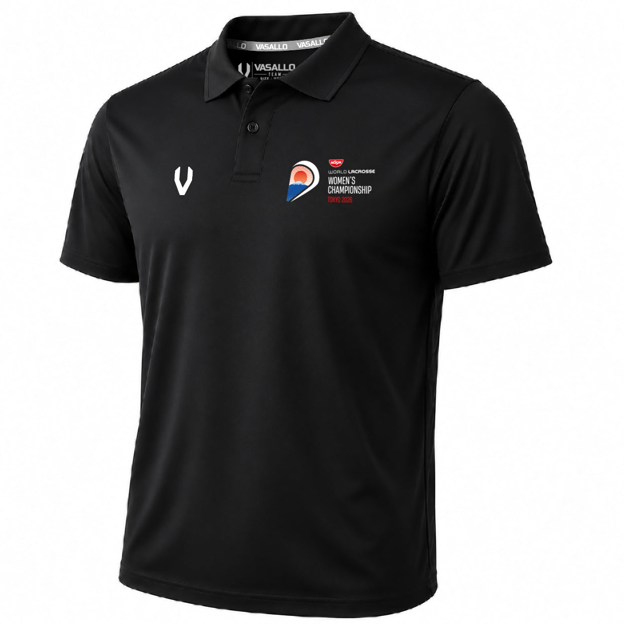 Polo-shirts-001【The Nissin Foods 2026 World Lacrosse Women's Championship】
