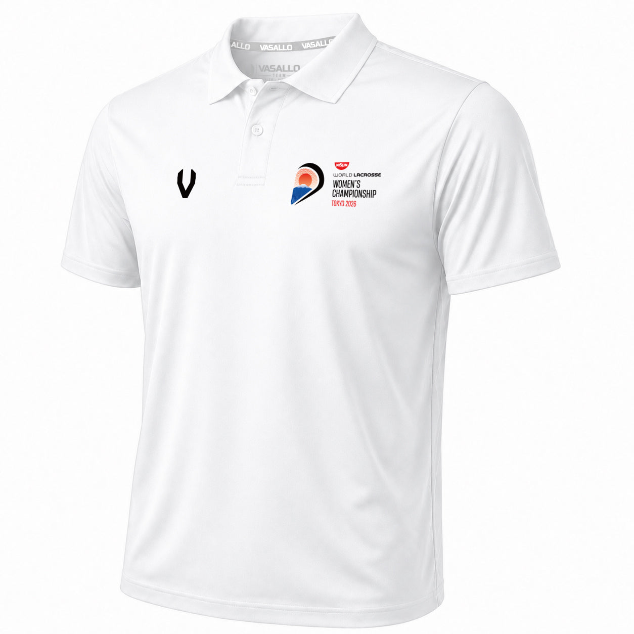 Polo-shirts-001【The Nissin Foods 2026 World Lacrosse Women's Championship】