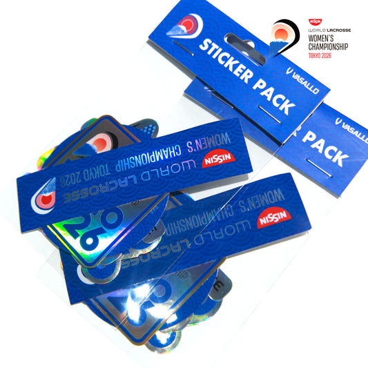 Stickers-001【The Nissin Foods 2026 World Lacrosse Women's Championship】