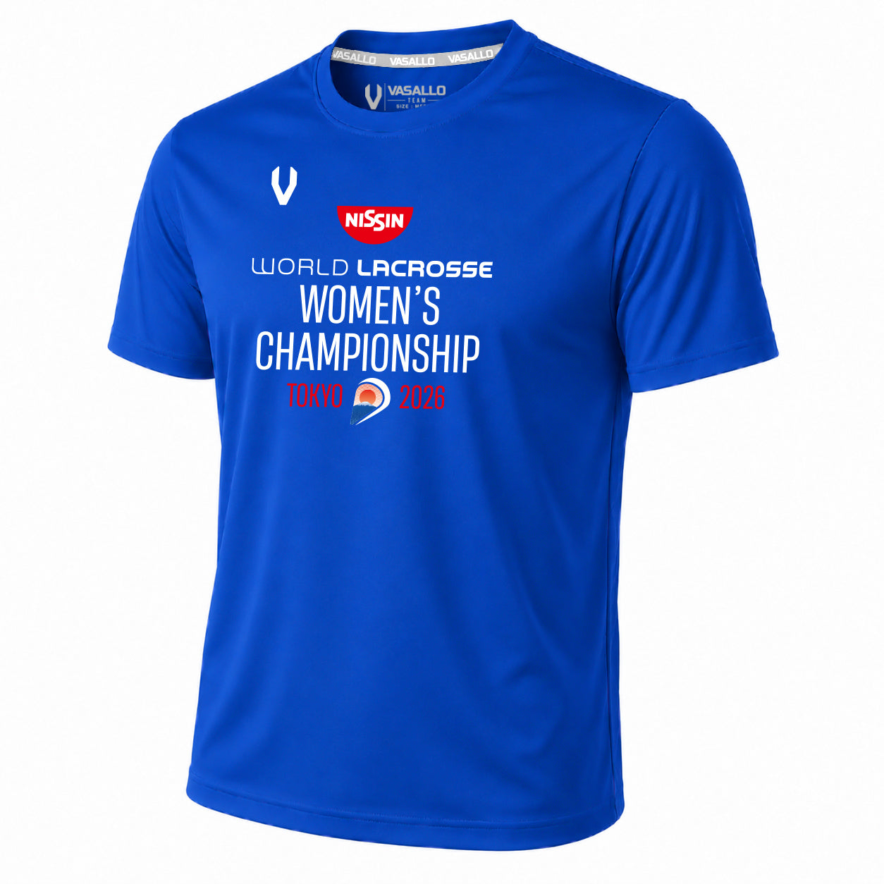 Dry T-shirts-002【The Nissin Foods 2026 World Lacrosse Women's Championship】