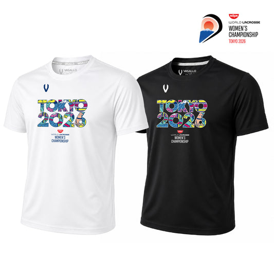 Dry T-shirts-003【The Nissin Foods 2026 World Lacrosse Women's Championship】
