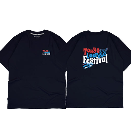 Tokyo Lacrosse Festival GS Tee (Black)