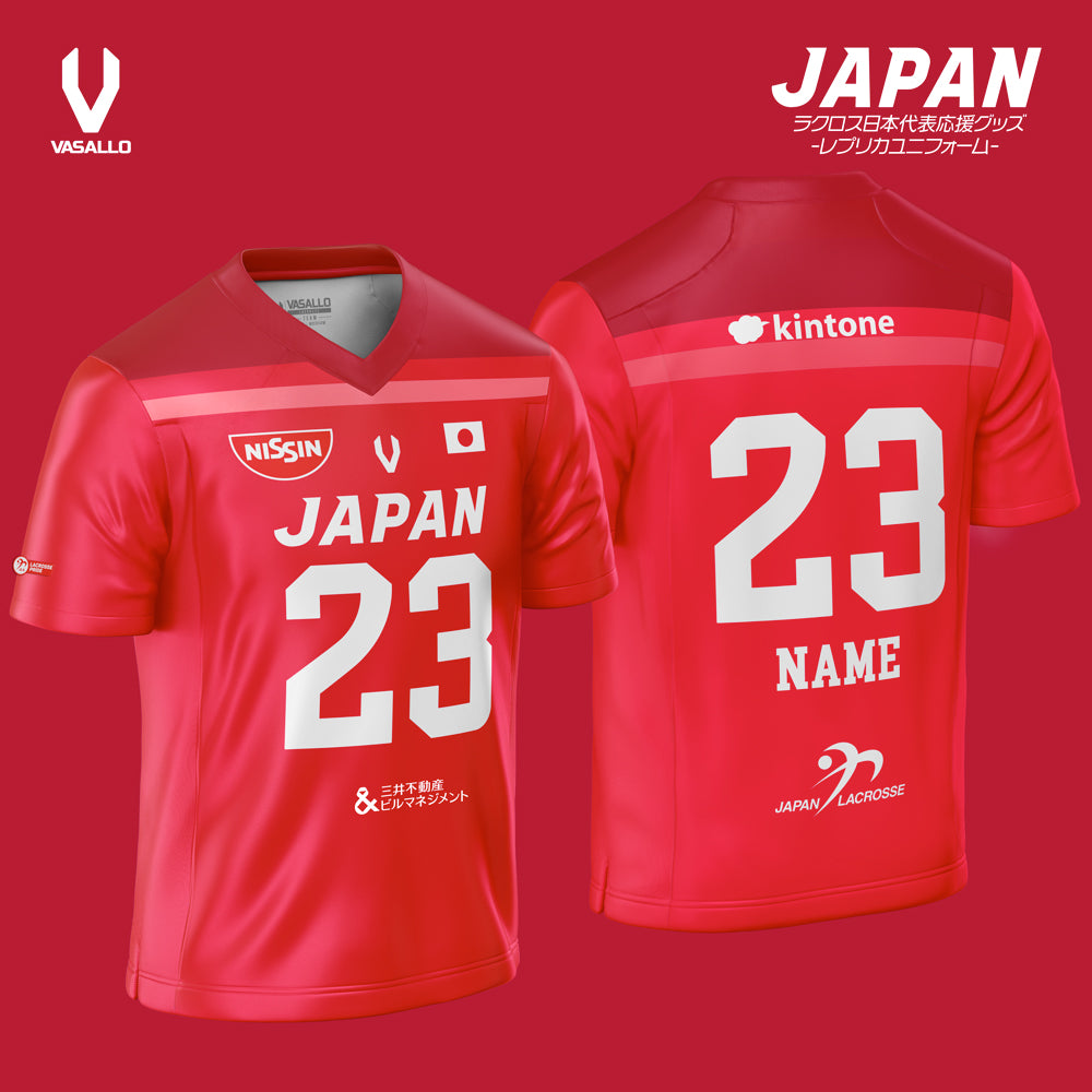 【キッズサイズ】期間限定受注販売 / VASALLO REPLICA JERSEY TEAM JAPAN (2026)