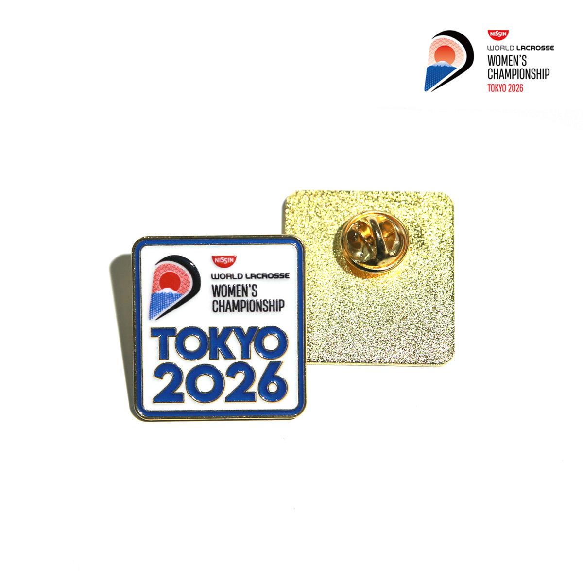 Pin-Budge-001【The Nissin Foods 2026 World Lacrosse Women's Championship】