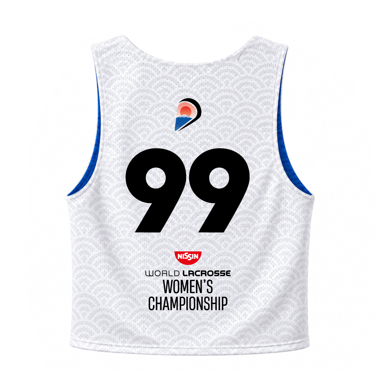 Pinnie-001【The Nissin Foods 2026 World Lacrosse Women's Championship】