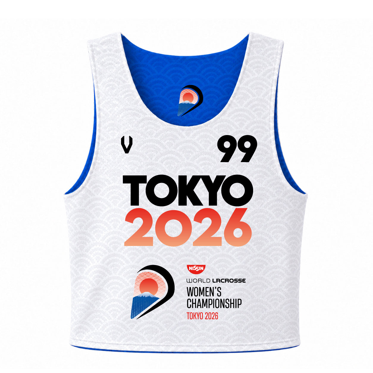 Pinnie-001【The Nissin Foods 2026 World Lacrosse Women's Championship】